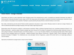 Najlepsze oferty noclegów w Krakowie
