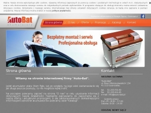 Akumulatory w Nowym Sączu dzięki firmie Auto Bat