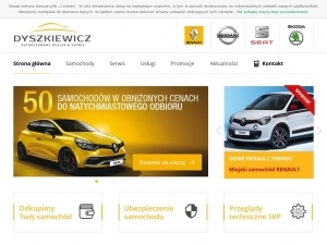 Usługi dla właścicieli Nissan