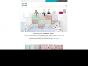 Made for bed - Schöne Betten für Dich