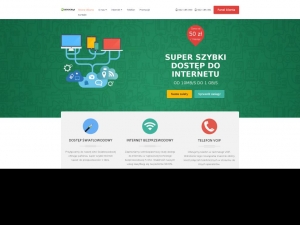 Mieszkańcy Sokołowa już nie muszą się martwić o dostęp do Internetu