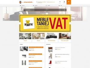 Meble od największych producentów.