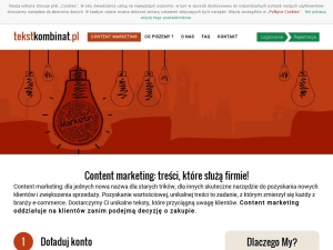 Content marketing dla osób indywidualnych i biznesowych.