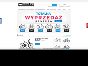 Internetowy sklep rowerowy- dobre marki