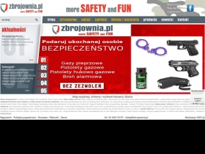 Bardzo dużo rodzajów broni, szybka dostawa